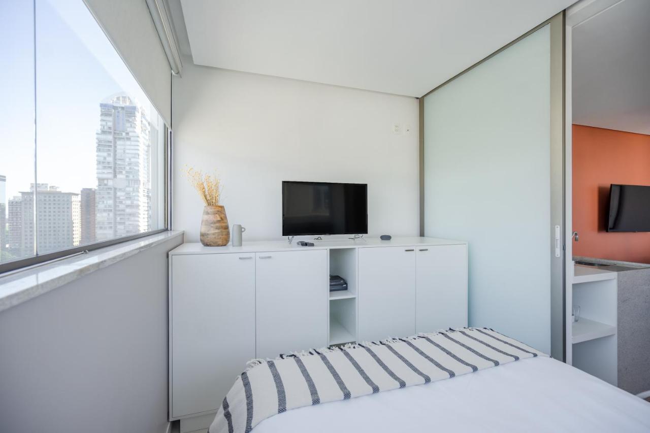 상파울루 Ap Com Academia, Piscina E Sauna No Predio, Proximo A Faria Lima - Vila Olimpia 아파트 외부 사진
