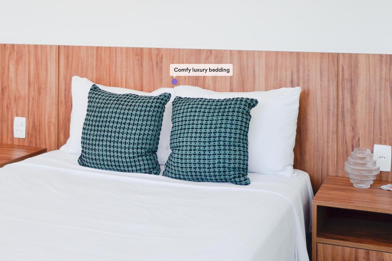 상파울루 Ap Com Academia, Piscina E Sauna No Predio, Proximo A Faria Lima - Vila Olimpia 아파트 외부 사진