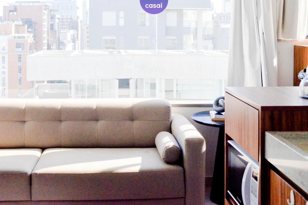 상파울루 Ap Com Academia, Piscina E Sauna No Predio, Proximo A Faria Lima - Vila Olimpia 아파트 외부 사진